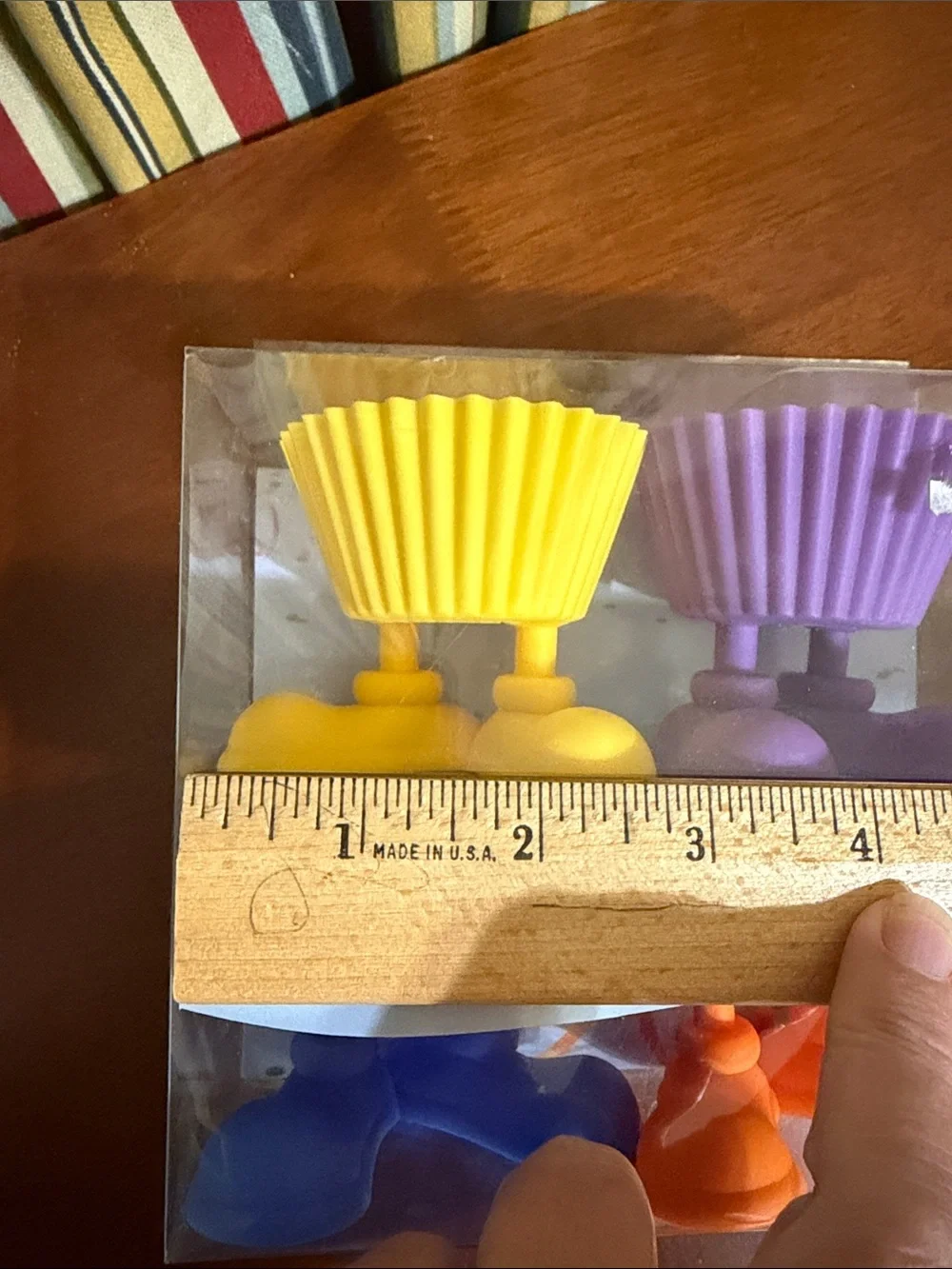 Silly Feet Silicone Baking Cups